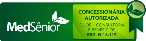 MedSênior — Concessionária Autorizada Clube 1, registro número 6.119