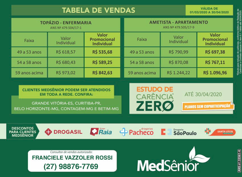 Medsênior Plano De Saúde